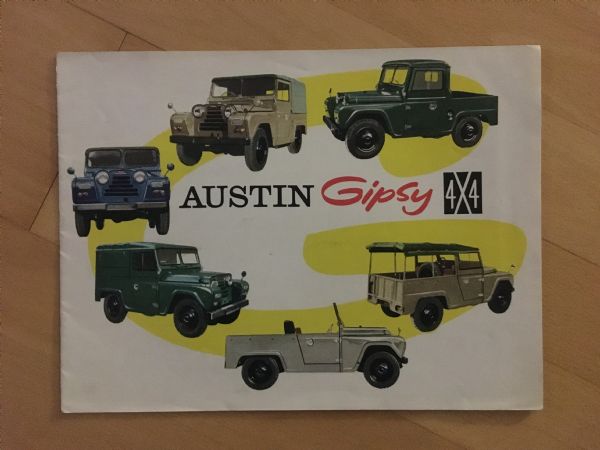 Austin Gipsy 4x4 